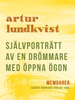 cover image of Självporträtt av en drömmare med öppna ögon